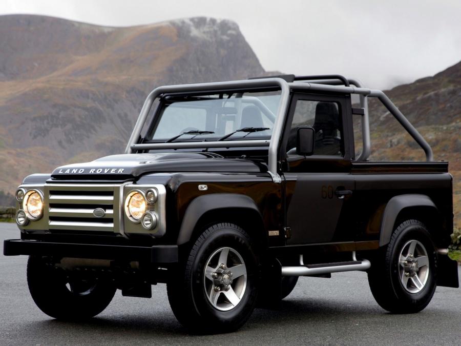  Land Rover Defender 90 SVX RHD 2008 года  (фото 16 из 17)